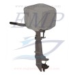 Telo grigio copri testa motore XXL