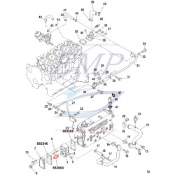 Termostato Mercruiser 882604