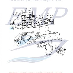 O-ring tubo asp Volvo Penta 864723