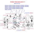 Ricambi power trim Honda 56000-ZW2-F17