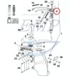 Pompa olio miscela  Johnson, Evinrude 5007588