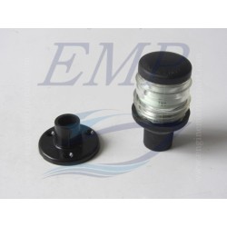 Fanale 360° Compact per testa albero Bianca