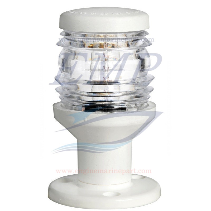 Fanale 360° Compact per testa albero Bianca