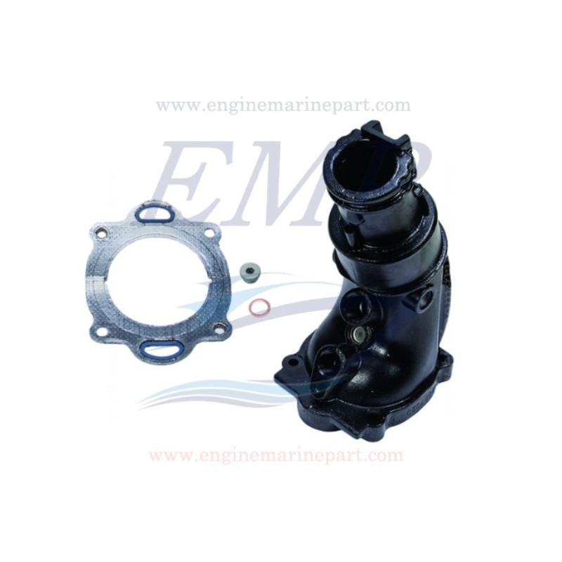 Riser di scarico Mercruiser 8M0104208, 8M0154271