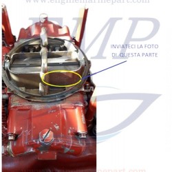 Kit riparazione carburatore quadricorpo Volvo Penta 570A