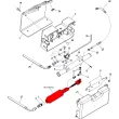 Kit pompa benzina Mercruiser 861156A03 , 8M0125852
