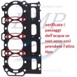 Guarnizione testata Yamaha, Selva 67F-11181-02, 67F-11181- 03