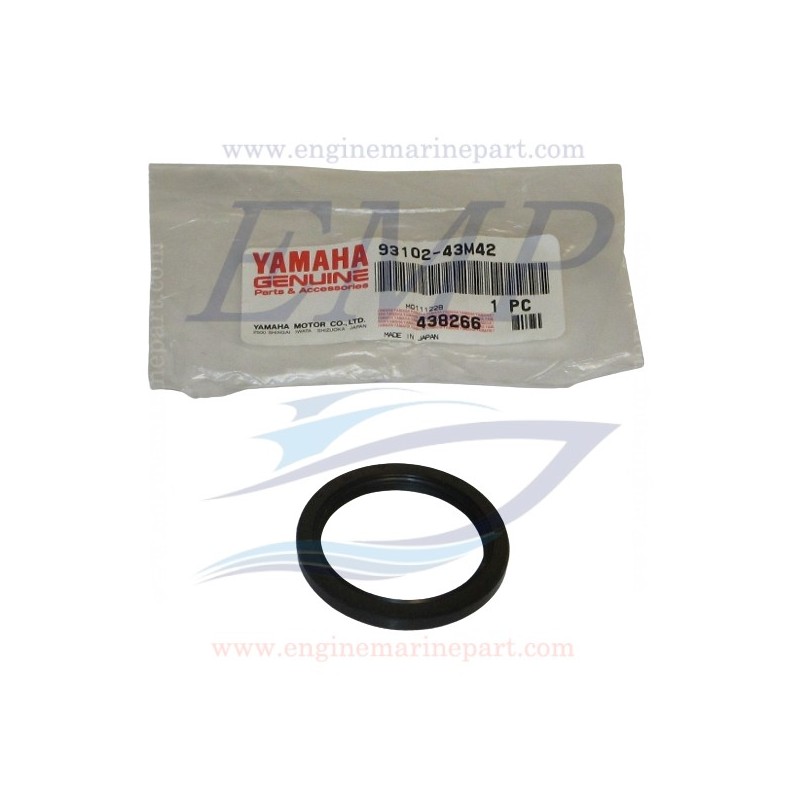 Paraolio 43x55x6 DT motore Yamaha, Selva 93102-43M42