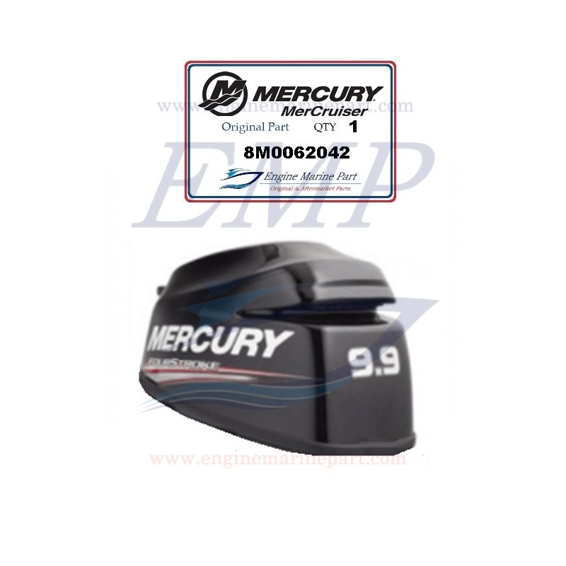 Calandra HP8, 9.9 Mercury, Mariner 803580T06, 8M0062042