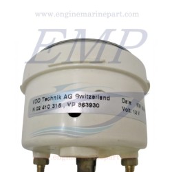 Indicatore di voltaggio 12V Volvo Penta 863930, 23715881