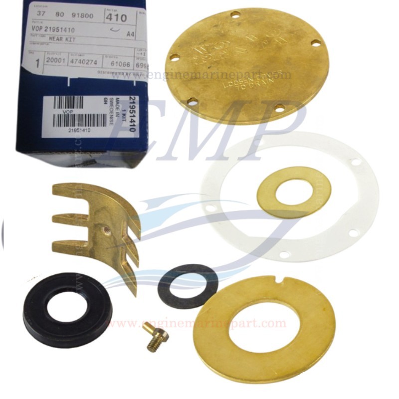 Kit di revione pompa acqua Volvo Penta 21951410