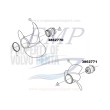 Parastrappi elica Volvo Penta 3862771