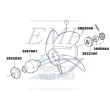 Parastrappi elica Volvo Penta 3587601