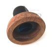 Tappo indicatori diametro da 52 mm in legno per presa accendigari