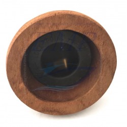 Tappo indicatori diametro da 52 mm in legno per presa accendigari