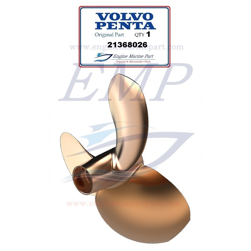 Elica TS-3 Anteriore piede IPS Volvo Penta 21368026