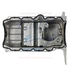 Coppa olio in alluminio  4.3L v6 Volvo Penta 3858697, 21124851