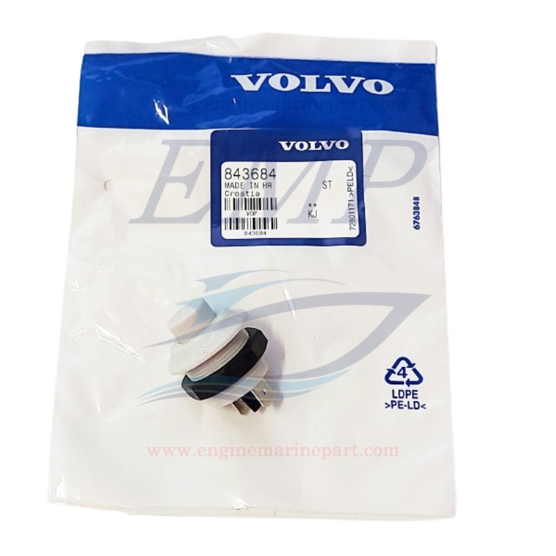 Pulsante avviamento o Arresto  Volvo Penta 843684