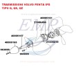 Elica QE-4 Anteriore piede IPS Volvo Penta 22059614