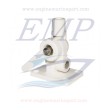 Base snodata in Nylon rinforzato Bianco per antenna GPS-VHF-TV