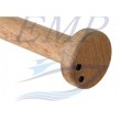 Asta porta bandiera in legno de luxe Plastimo 46319