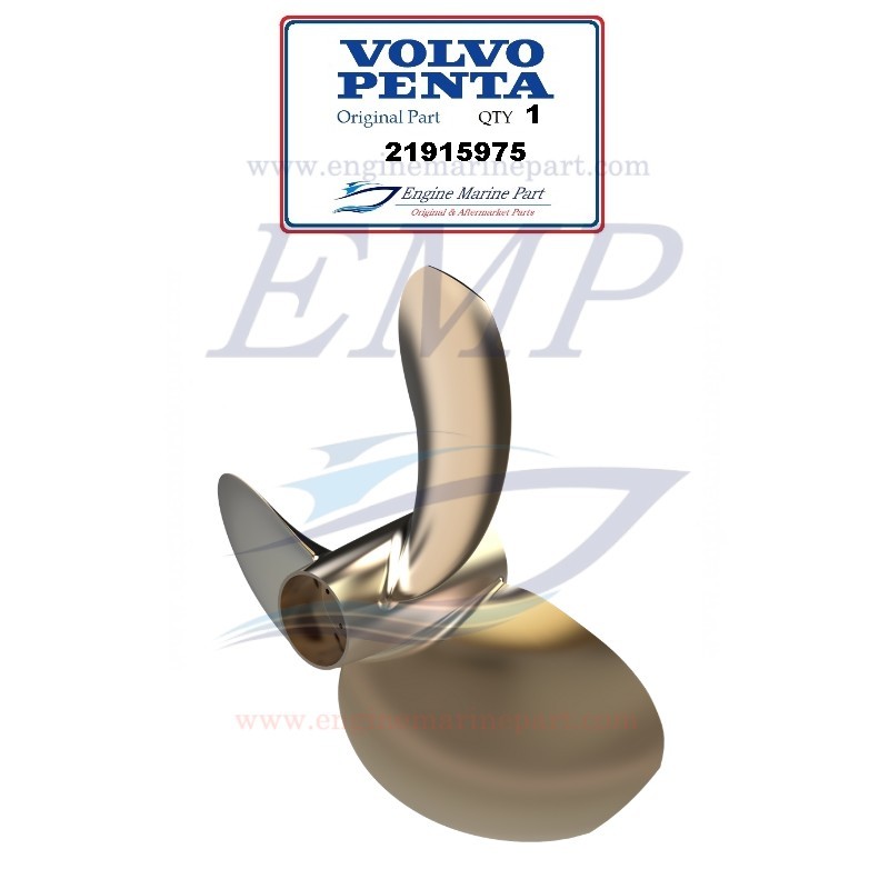 Elica NS-5 anteriore Piede IPS Volvo Penta 21915975