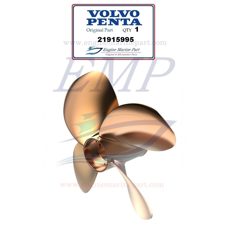 Elica NS-5 posteriore Piede IPS Volvo Penta 21915995