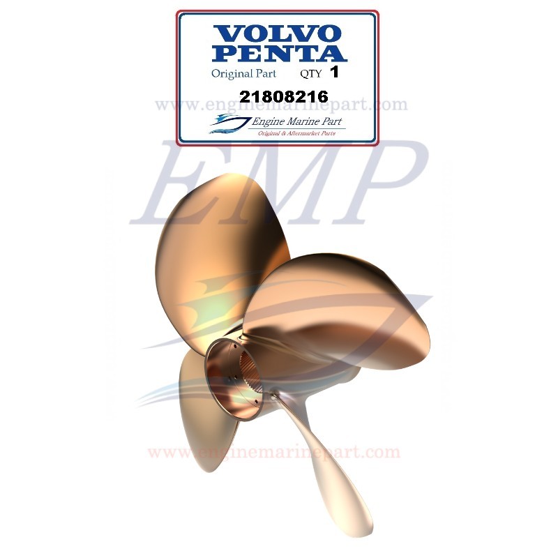 Elica N-6 posteriore Piede IPS Volvo Penta 21808216