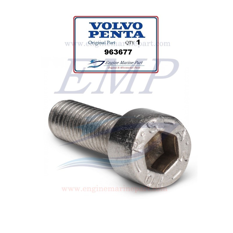 Vite mozzo elica Volvo Penta 963677