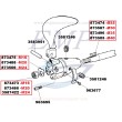 Dado asse elica Volvo Penta 3587422