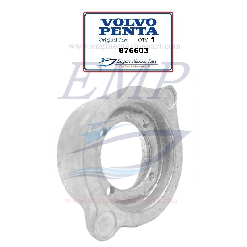 Anodo piede Sail Drive Volvo Penta 876603