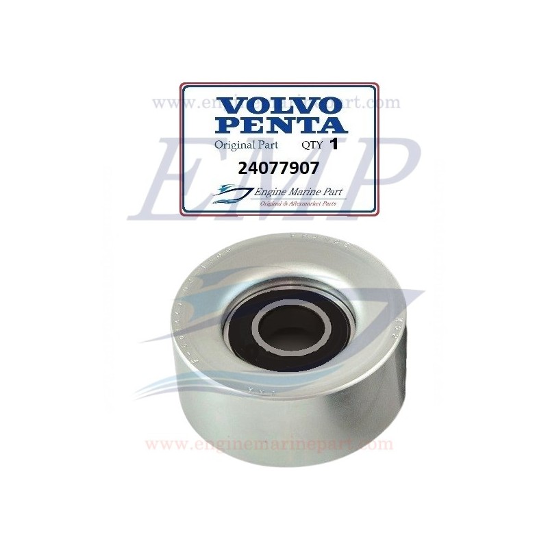 Puleggia Cuscinetto tendicinghia  Volvo Penta 23272815, 24542601