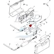 Regolatore pressione benzina Mercruiser 861126A1
