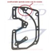 Guarnizione piastra scarico hp 25 Mercury, Mariner 414751, 414758