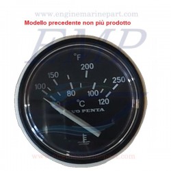 Indicatore temperatura acqua 12v/24v Volvo Penta 873195, 23715849
