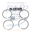 Segmenti pistone 72,6 mm Selva 5006.60.85, 7560430