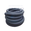 Tubo in PVC grigio spiralato passaggio cavi motore
