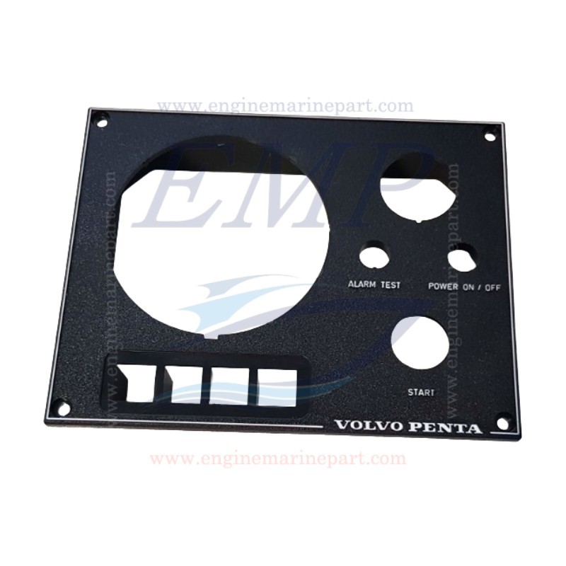 Pannello strumenti per pulsante avviamento Volvo Penta 872798