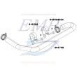 Tubo acqua Mercruiser 891798