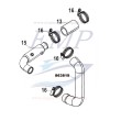 Tubo acqua Mercruiser 863819
