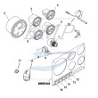 Pannello strumenti Mercruiser 889044