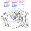 Ricambi power trim DF75D, DF90D, DF100A, Honda Marine