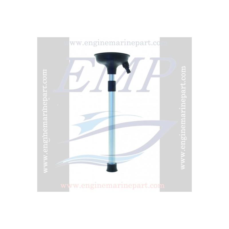 Cuffia lavaggio motore entrobordo