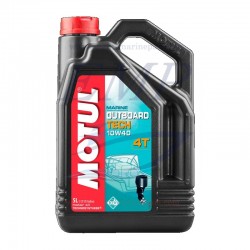 Olio Motul per motori fuoribordo 4T SAE 10W-40 SINTETICO 5lt