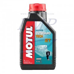 Olio miscela Motul per motori fuoribordo a 2 tempi 1lt