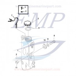 Sensore livello olio Mercury, Mariner 856156T02