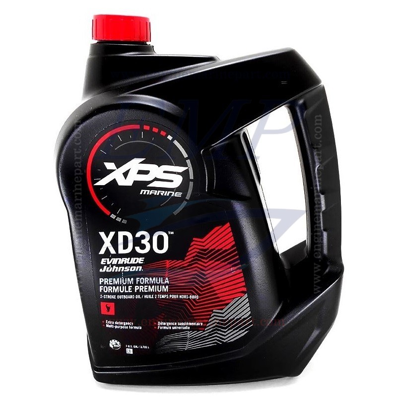 Olio motore XPS XD30 Johnson, Evinrude 779725 - 4lt