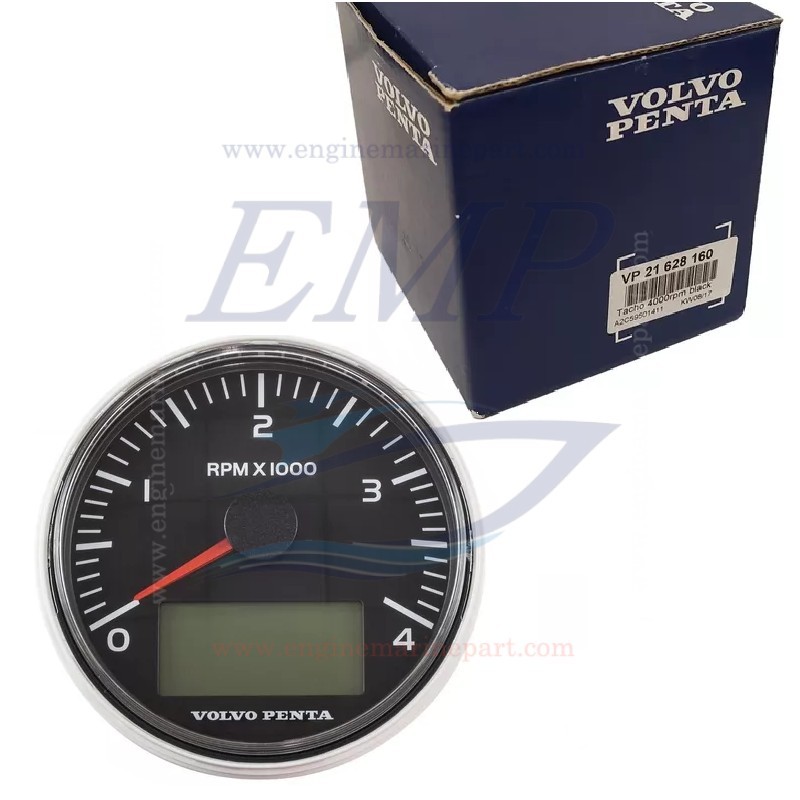 Contagiri digitale EVC 0-4000 RPM Volvo Penta 21628160