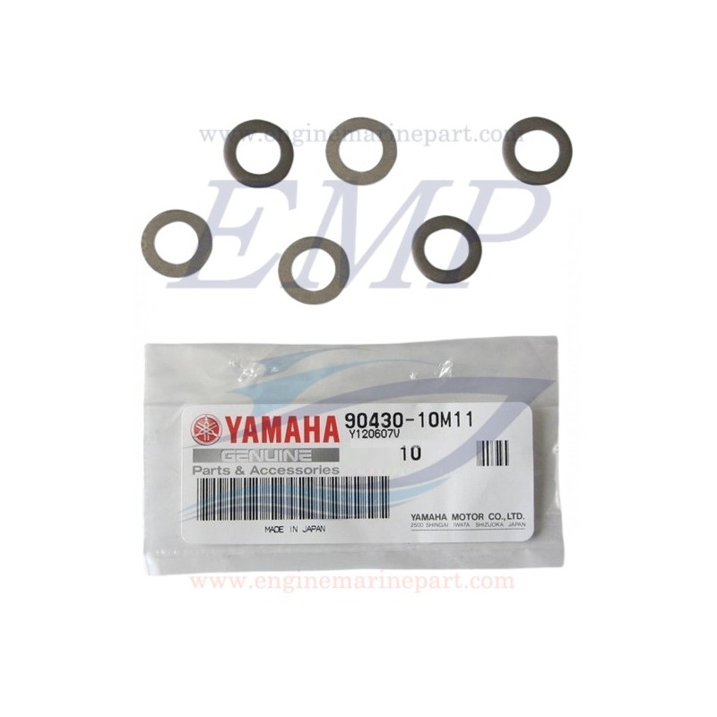 Guarnizione tappo olio motore diam.10,5mm Yamaha, Selva 90430-10M11