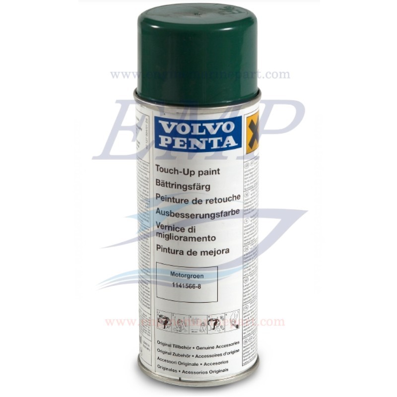 Vernice spray Verde Opaco Volvo Penta 1141566